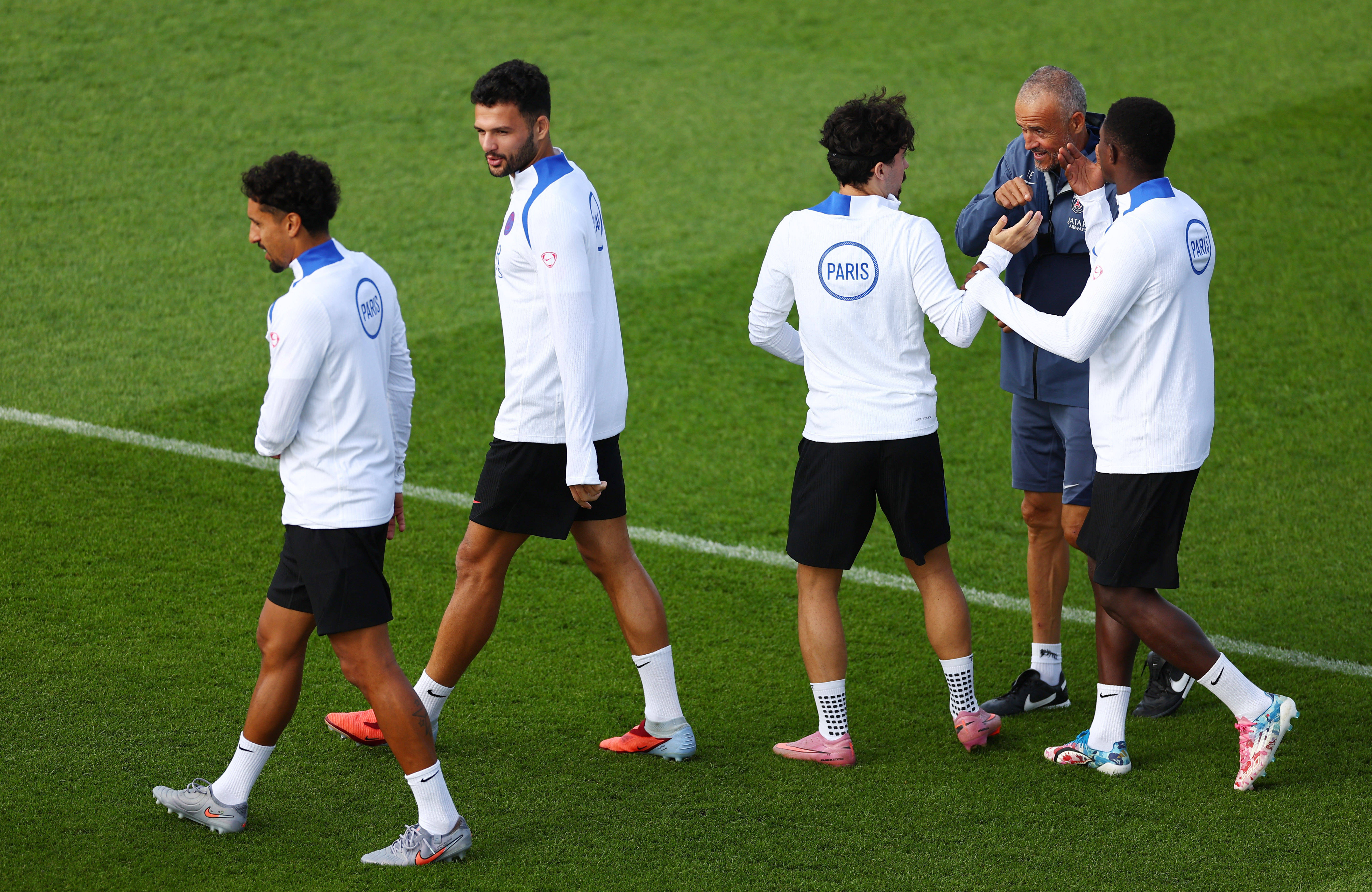 lol 赛事直播-国际比赛日体能课后，巴黎圣日耳曼完成体检备战葡超，态度坚定，细节决定成败的简单介绍